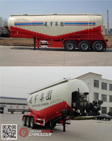 YFZ9402GFLZY中运牌低密度粉粒物料运输半挂车 高效运输解决方案
