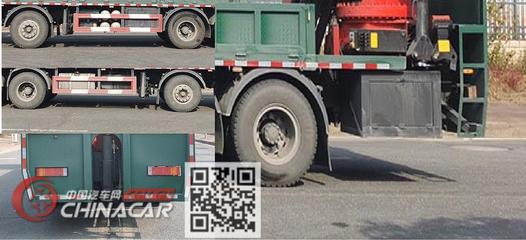 格斯图牌随车起重运输车 高效运输的得力助手