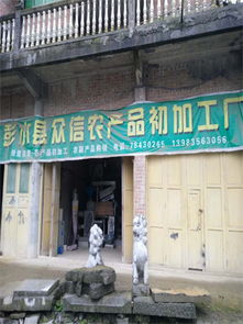 重庆彭水县众信农产品初加工 专业农作物加工与农副产品销售的可靠选择